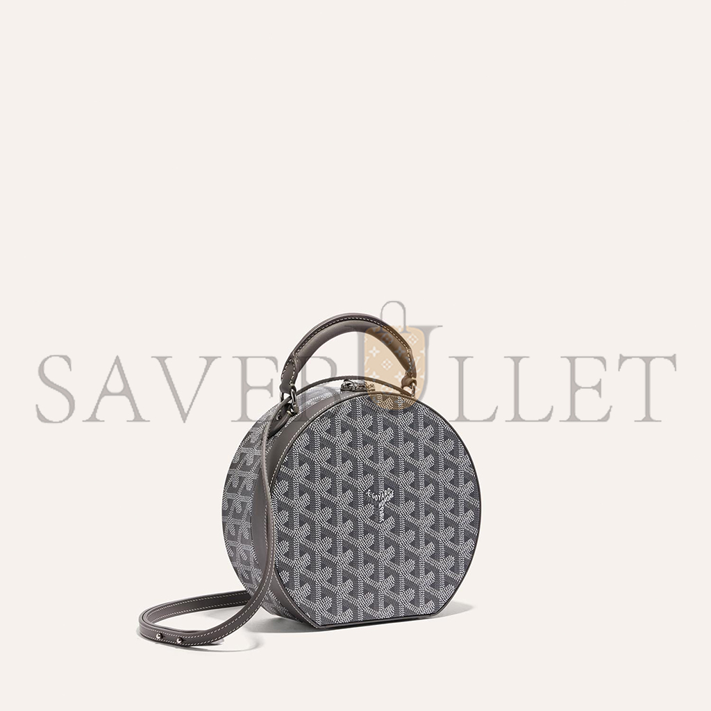 GOYARD THE ALTO HATBOX TRUNK BAG ALTOC2PMLTY51CL51P (18*16.5*7cm)